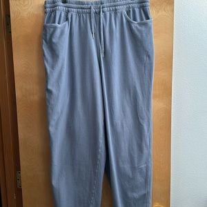 EUC Athleta Farallon Ankle Pant - 1X French Terry.